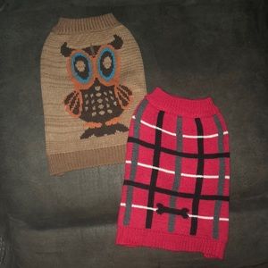 Dog sweaters